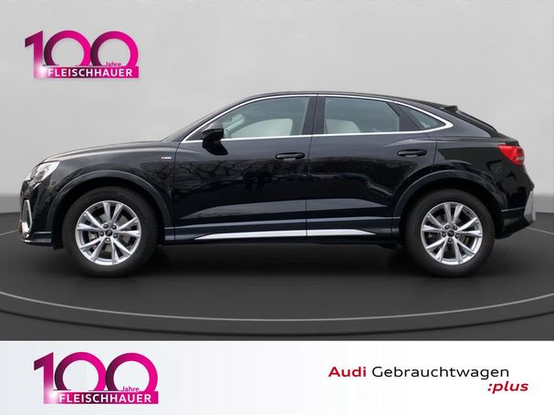 Audi Q3 35 TFSI S-line Sportback 110 kW image number 5