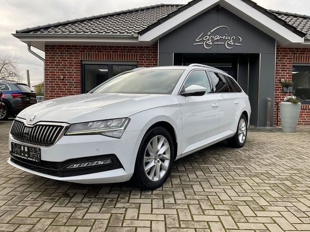 Skoda Superb Combi 2.0 TDI 110 kW image number 1