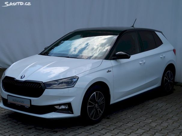 Skoda Fabia 1.5 TSI Monte Carlo 110 kW image number 22