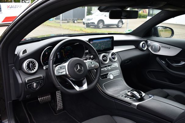 Mercedes-Benz C 300 d 4Matic Coupe 180 kW image number 12