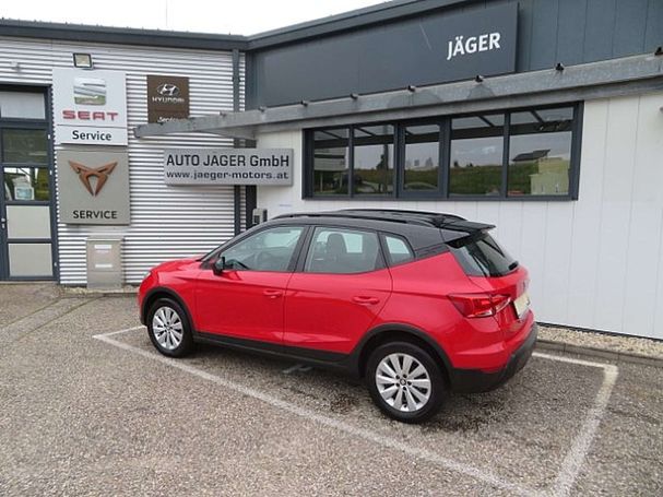 Seat Arona Style DSG 81 kW image number 8