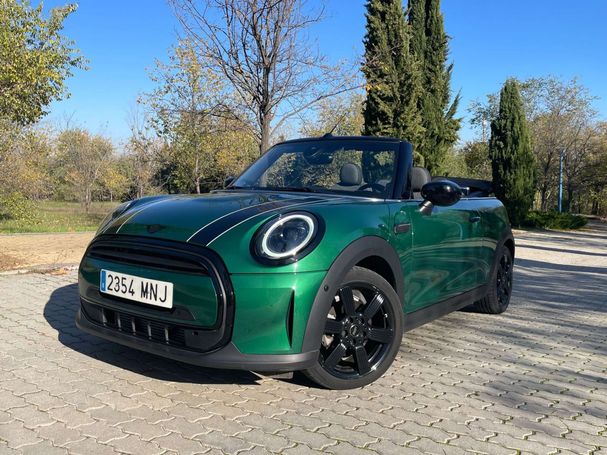 Mini Cooper Cabrio Mini 100 kW image number 1