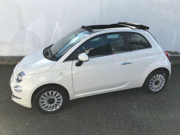 Fiat 500C 1.0 GSE Hybrid 52 kW image number 4