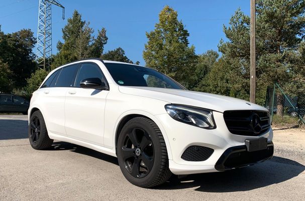 Mercedes-Benz GLC 250 d 4Matic Line 150 kW image number 7