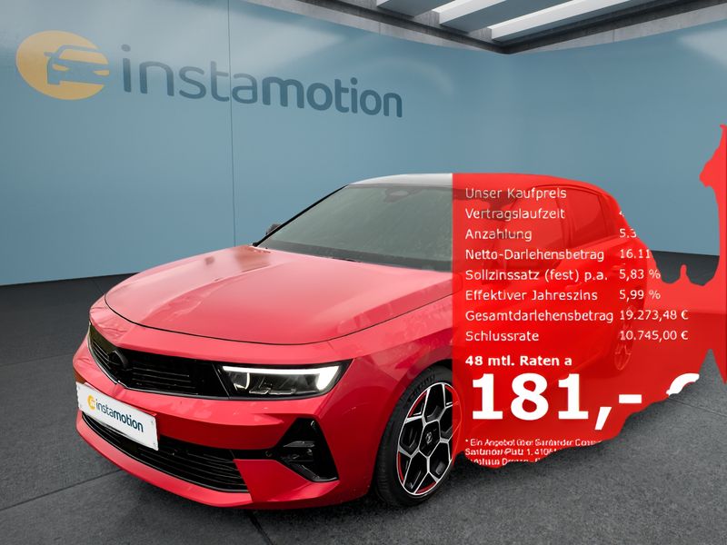 Opel Astra Plug-in