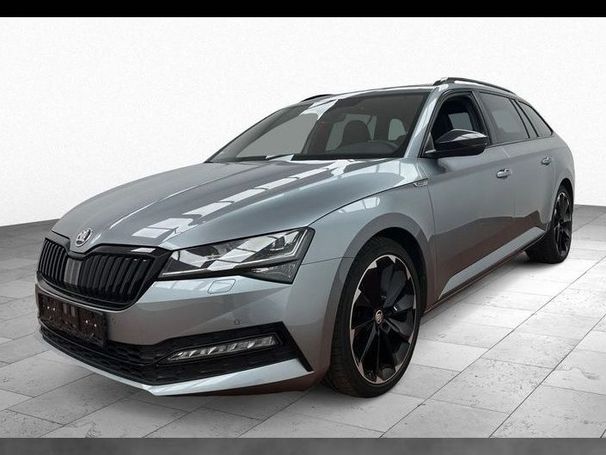 Skoda Superb Combi 2.0 TDI 4x4 DSG Sportline 140 kW image number 1