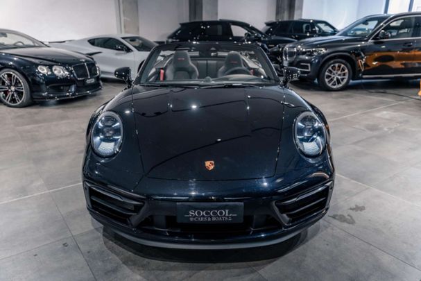 Porsche 992 Carrera GTS Cabrio 353 kW image number 1