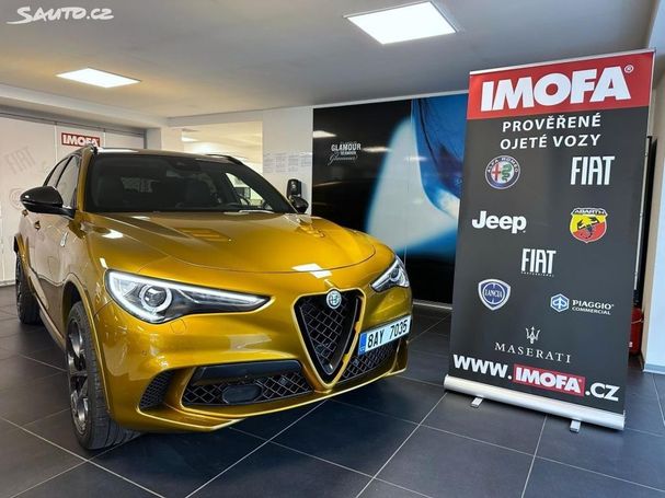 Alfa Romeo Stelvio V6 2.9 375 kW image number 5