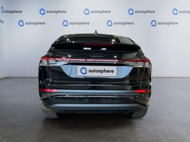 Audi Q4 e-tron Sportback 210 kW image number 12