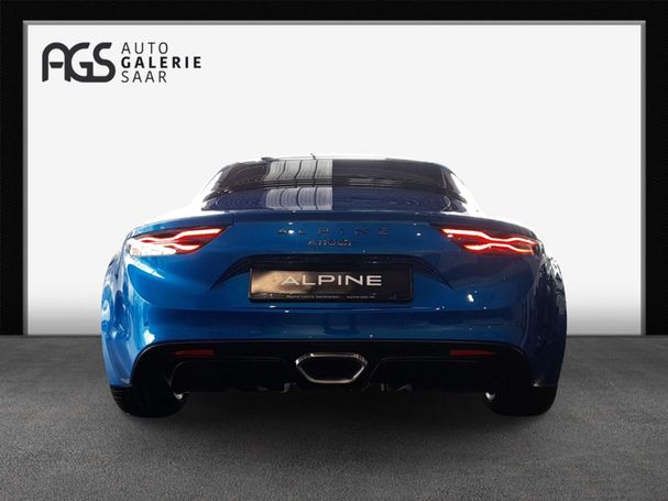 Alpine A110 S 221 kW image number 2