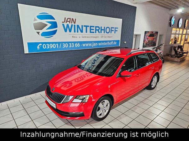 Skoda Octavia Combi 1.0 TSI DSG Ambition 85 kW image number 9