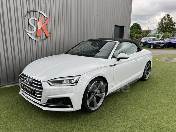 Audi A5 2.0 TDI quattro S tronic S-line Cabrio 140 kW image number 1