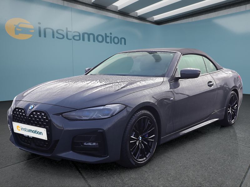 BMW 420i Cabrio M Sport
