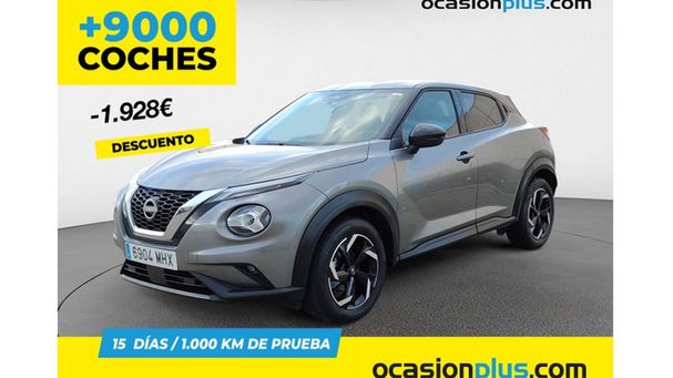 Nissan Juke 1.0 DIG-T 114 N-CONNECTA 84 kW image number 1