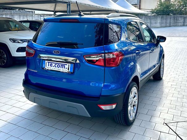 Ford EcoSport 1.0 EcoBoost TITANIUM 92 kW image number 6