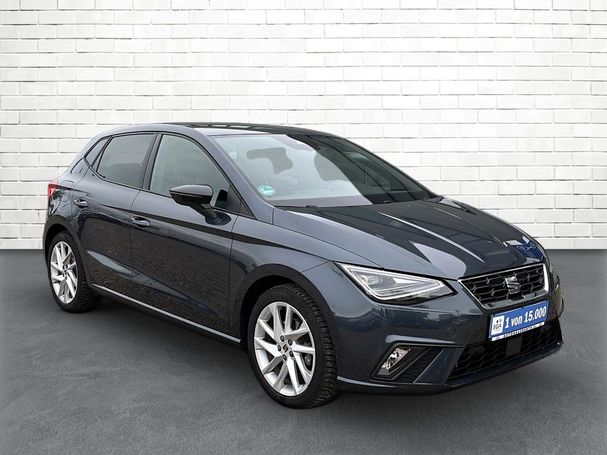 Seat Ibiza TSI FR 81 kW image number 4