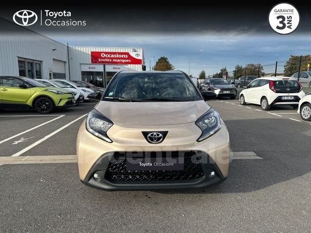 Toyota Aygo X 1.0 VVT-i CVT 53 kW image number 3