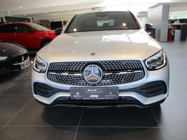 Mercedes-Benz GLC 300 4Matic 9G-Tronic Line 190 kW image number 4