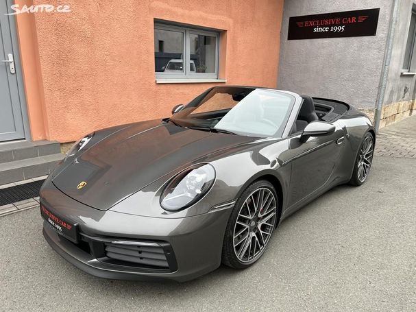 Porsche 992 Carrera S Cabrio 331 kW image number 2