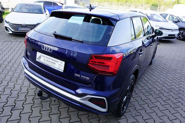 Audi Q2 35 TFSI S tronic S-line 110 kW image number 9