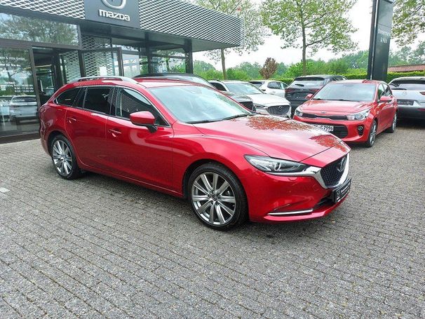 Mazda 6 Kombi Exclusive-Line 121 kW image number 9