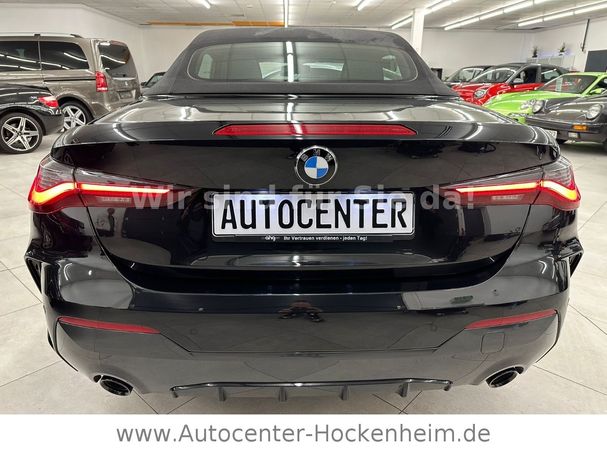 BMW 420i Cabrio M Sport 135 kW image number 12