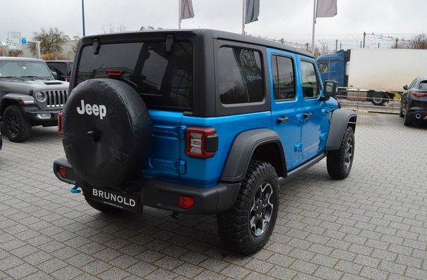 Jeep Wrangler PHEV 280 kW image number 5