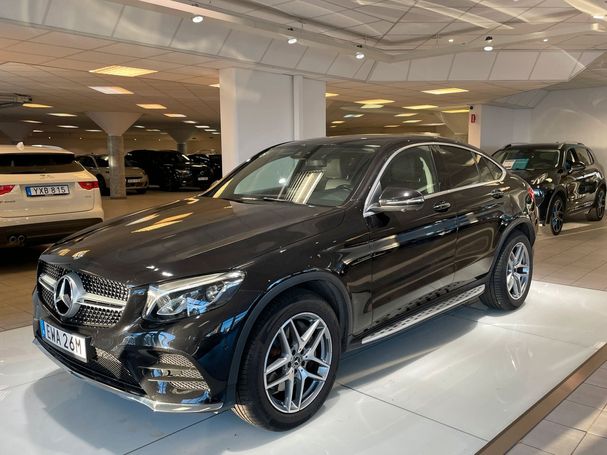 Mercedes-Benz GLC 250 4Matic 9G-Tronic Line 155 kW image number 1