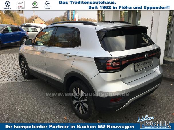 Volkswagen T-Cross 1.0 TSI Move 81 kW image number 4