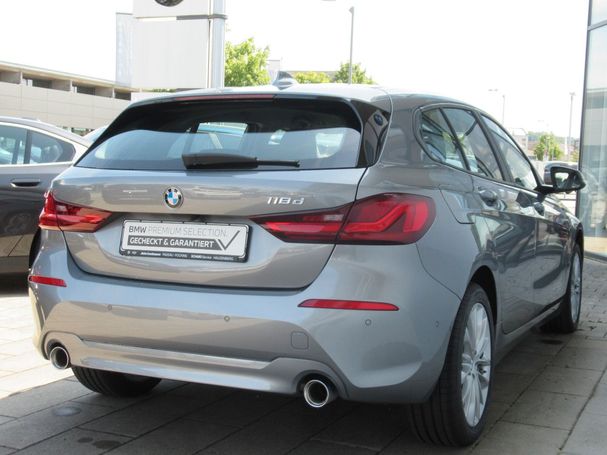 BMW 118d 110 kW image number 5