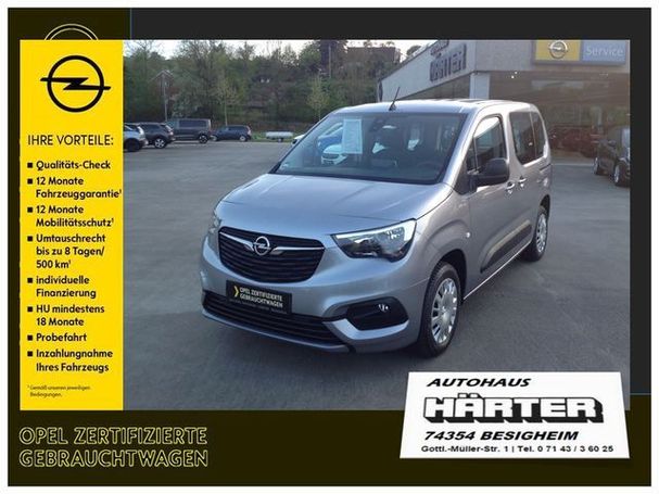 Opel Combo Life 1.5 Diesel 96 kW image number 1