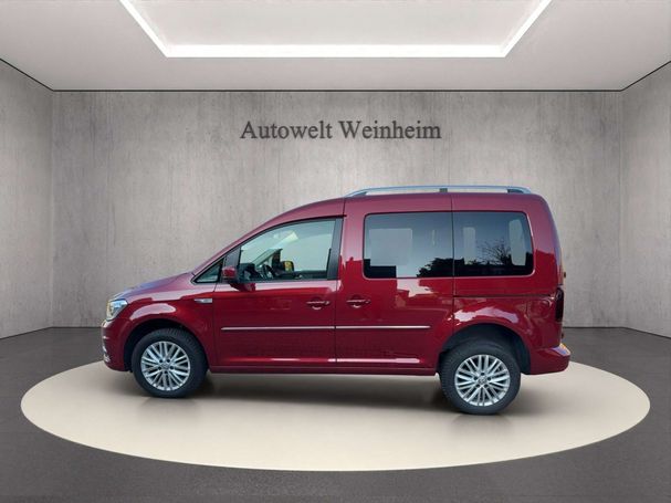 Volkswagen Caddy 4Motion 90 kW image number 8