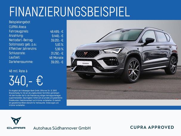 Cupra Ateca 2.0 TSI DSG 4Drive 221 kW image number 6