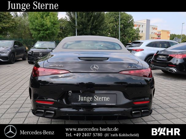 Mercedes-Benz SL 63 AMG 430 kW image number 8