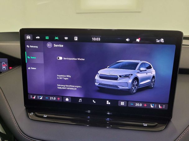 Skoda Enyaq 85x 210 kW image number 31