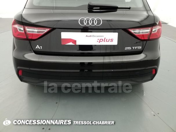 Audi A1 25 TFSI 70 kW image number 6