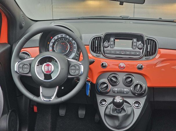 Fiat 500C Hybrid 51 kW image number 12