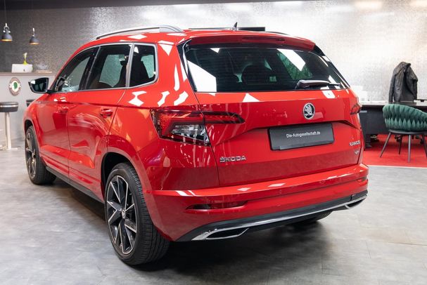 Skoda Karoq 2.0 TDI 4x4 Sportline 110 kW image number 7