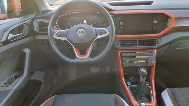 Volkswagen T-Cross 1.0 TSI 85 kW image number 11