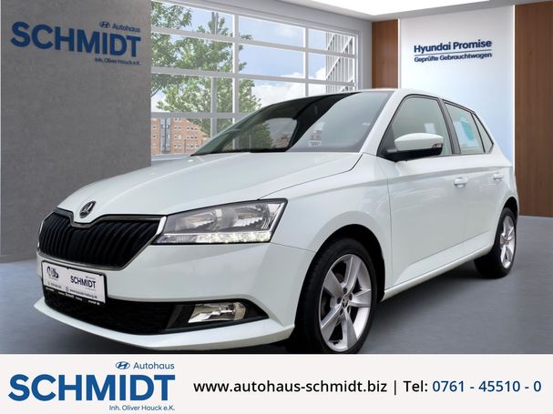 Skoda Fabia 1.0 TSI Cool Plus 70 kW image number 1