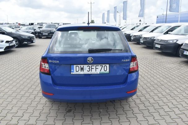 Skoda Fabia 1.0 TSI Ambition 70 kW image number 7