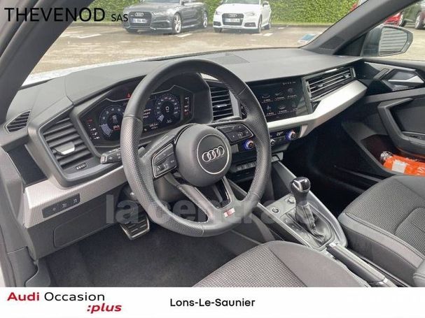 Audi A1 30 TFSI S tronic S-line 81 kW image number 20