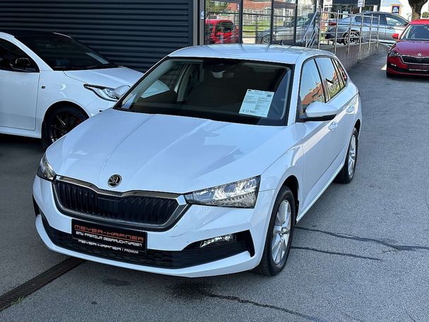 Skoda Scala 1.0 TSI Ambition 81 kW image number 2