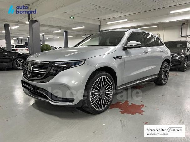 Mercedes-Benz EQC 400 4Matic Line 300 kW image number 14