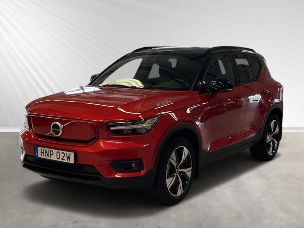 Volvo XC40 Recharge 172 kW image number 1