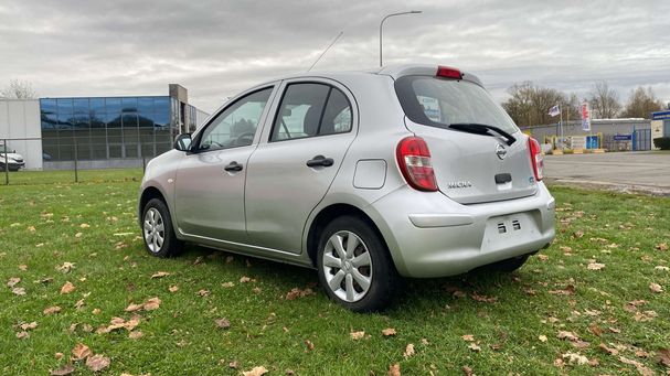 Nissan Micra 1.2 Acenta 59 kW image number 4