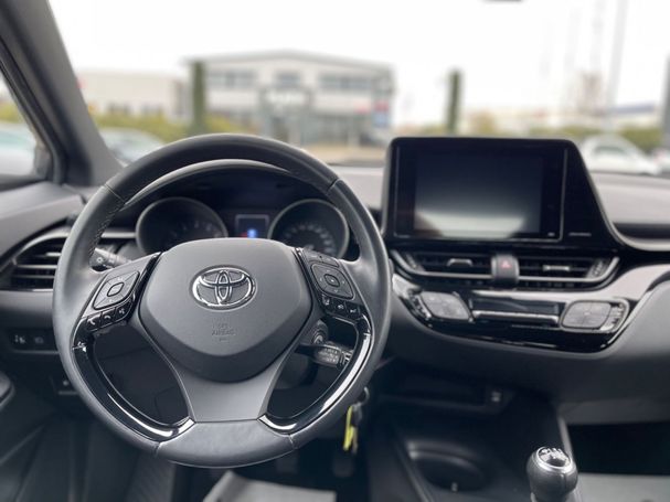 Toyota C-HR 1.2 Turbo Flow 85 kW image number 14