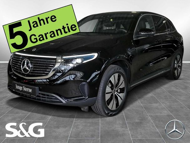 Mercedes-Benz EQC 400 4Matic 300 kW image number 1