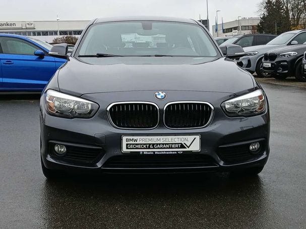 BMW 118i Advantage 100 kW image number 7