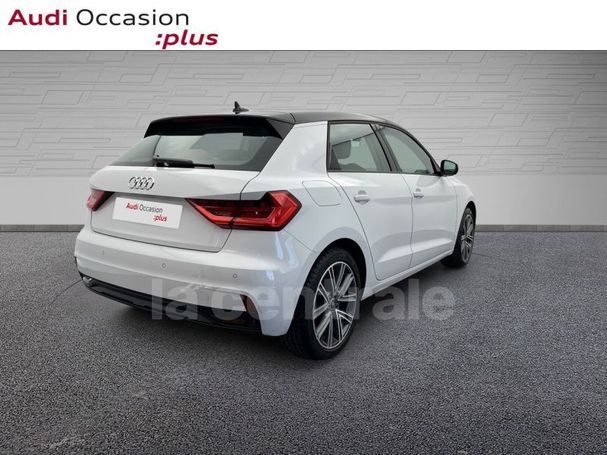 Audi A1 25 TFSI Advanced 70 kW image number 5